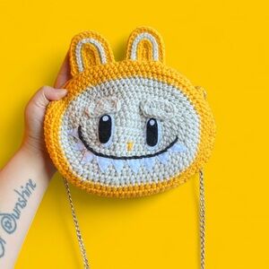 Custom Order Handmade Lafufu Crochet Bag